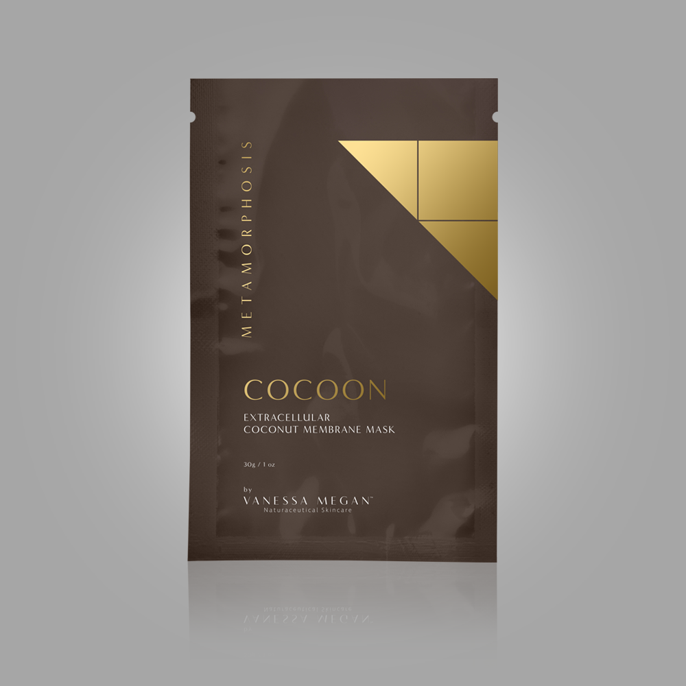 Cocoon | Extracellular Coconut Membrane Mask (3 pack)
